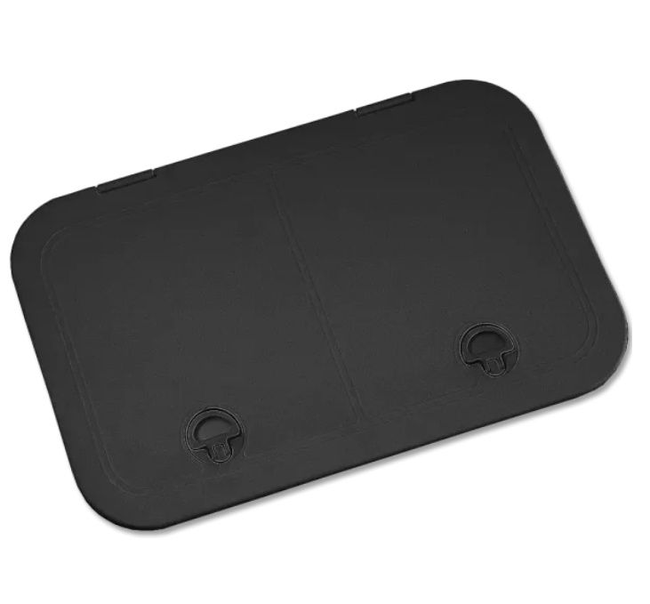 Rectangle Molded Access Hatch  16″ X 24″ - Black