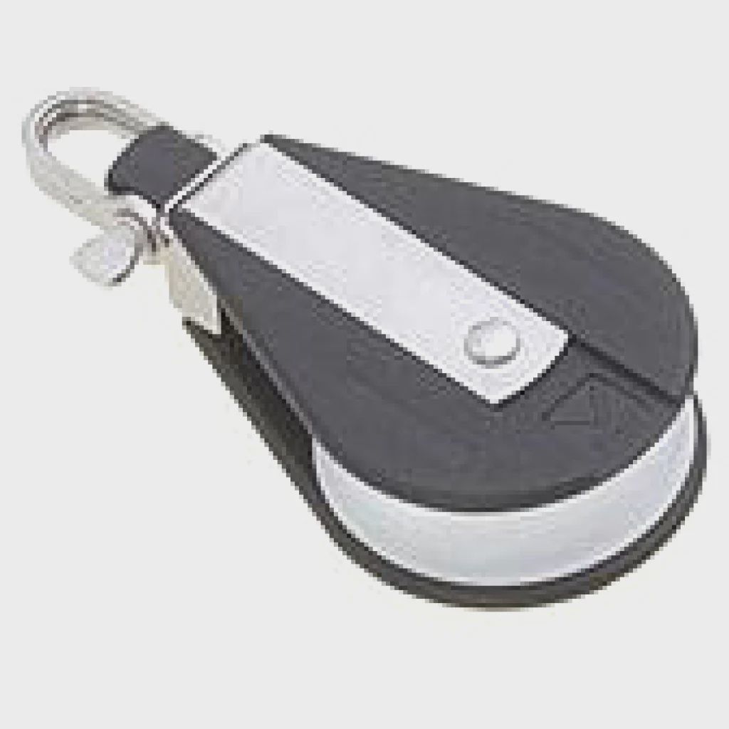 Block  Single 57mm With Swivel (91-01)