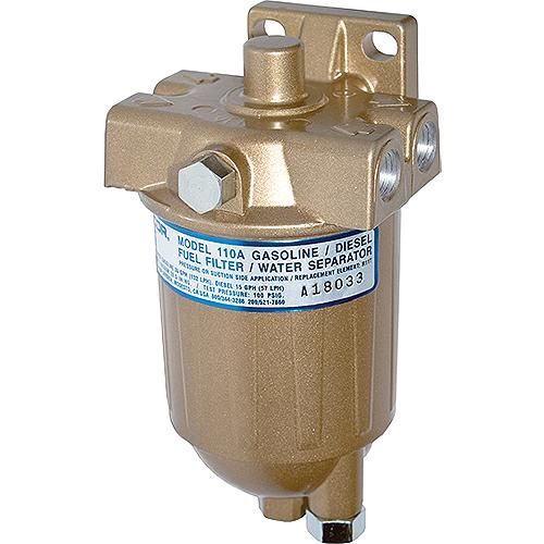 Fuel Filter/Water Separator Assembly Gas Or Diesel(62-110A)