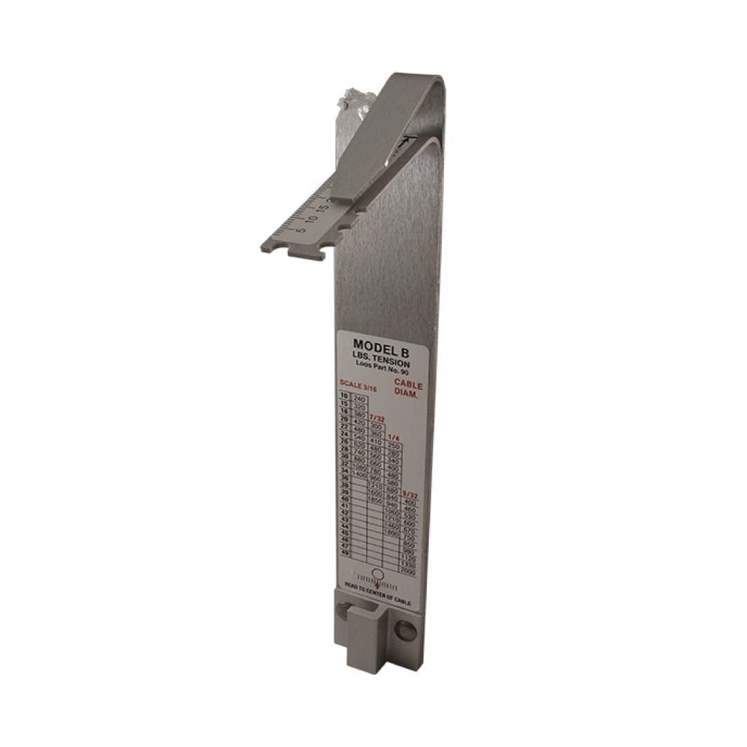 Tension Gauge – 90 Model B    For Wire 3/16”, 7/32”, 1/4&quot;, 9/32”