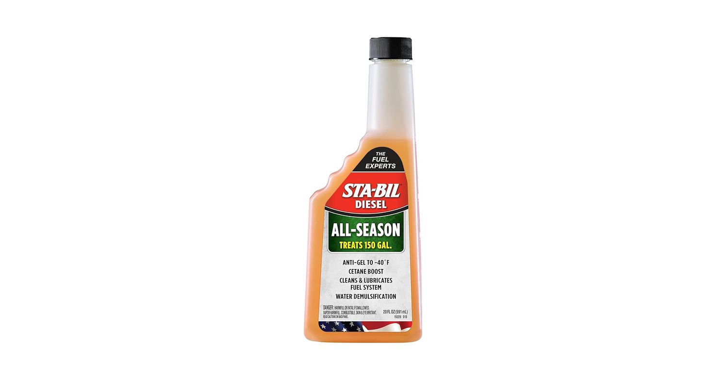 Sta-Bil Diesel Fuel All-Season 20 oz.