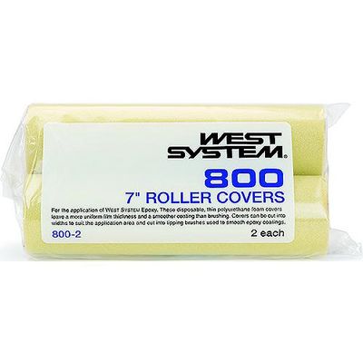 Rouleaux West System 7" 2/pqt Rouleaux West System 7" 2/pqt