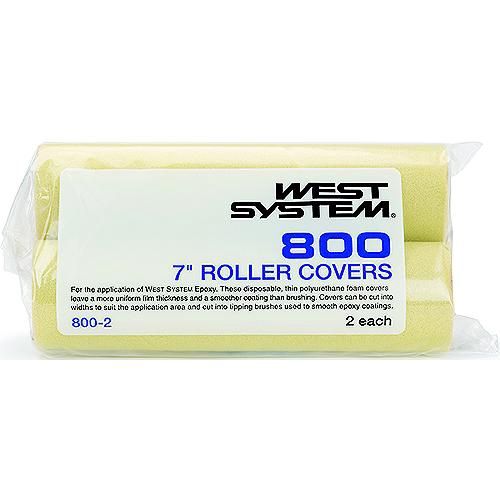 West System  Rollers 7" 2/pk