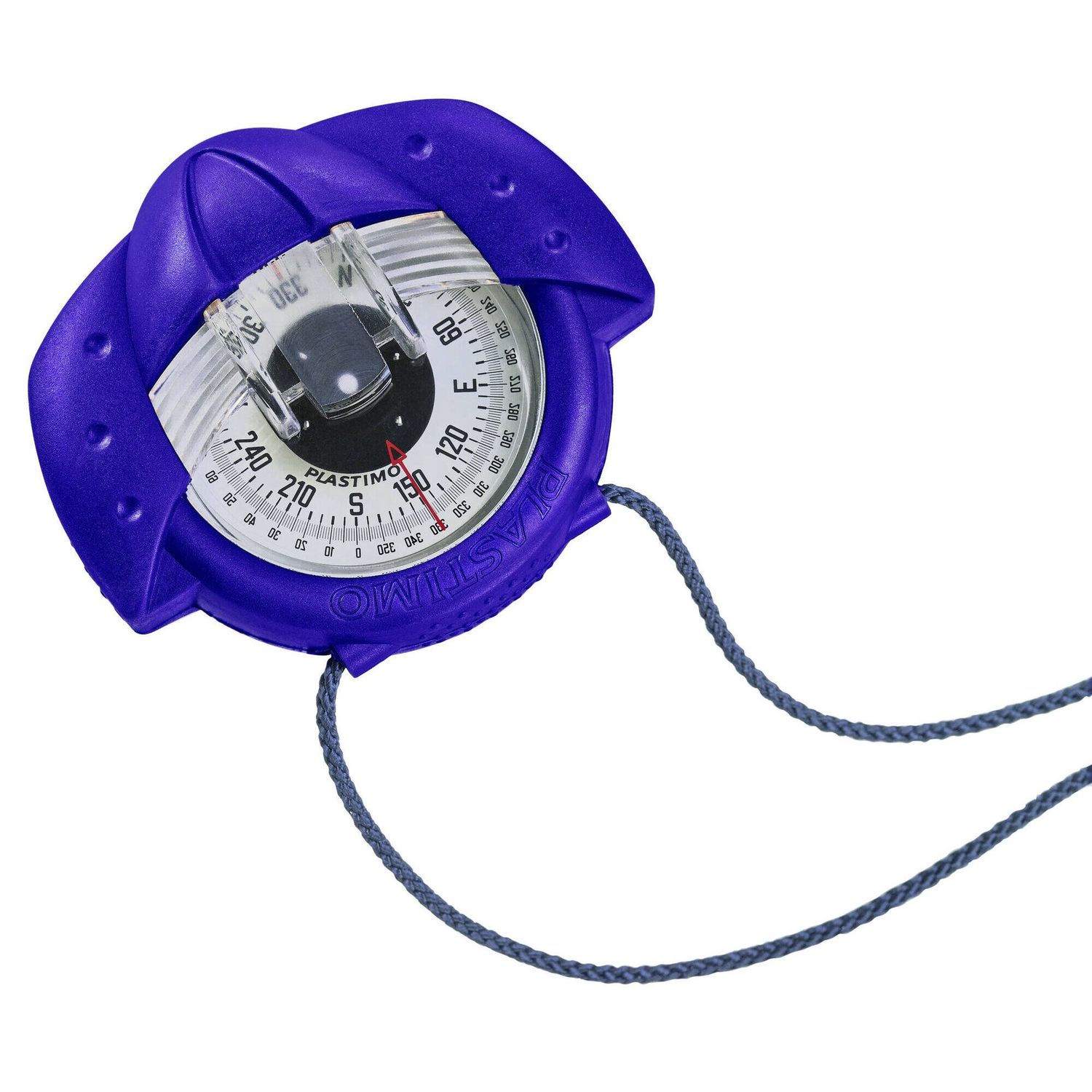 Iris 50 Handheld Compass, Colour: Blue