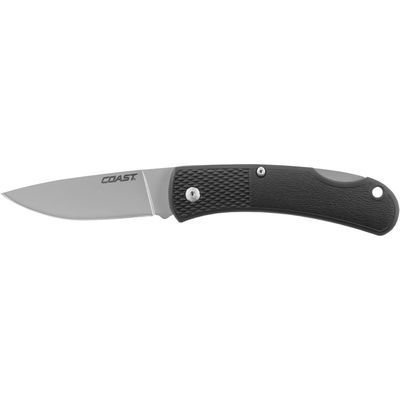 Coast Folding  Knife 2-1/2&quot;  Stainless Steel Blade