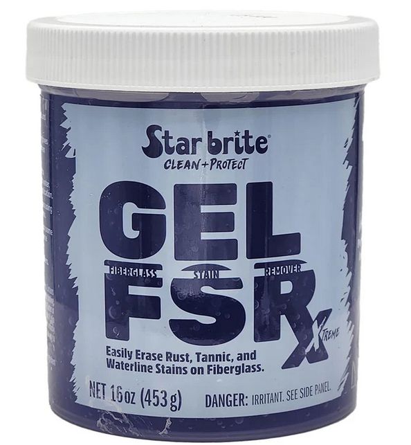 GEL FSR Xtreme Fiberglass Stain Remover 454g