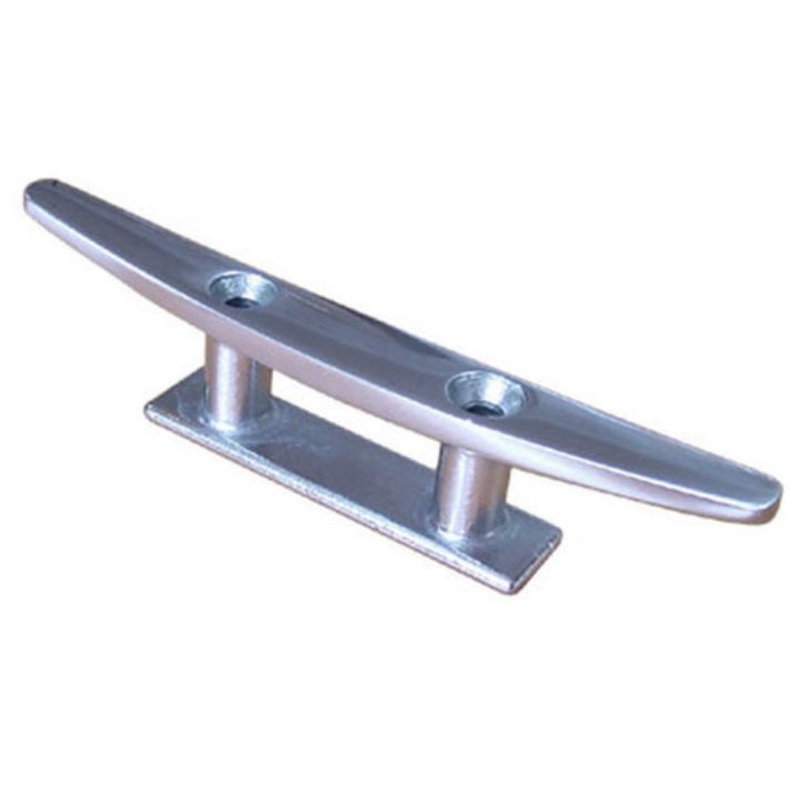 Cleat Open Base Low Profile Stainless