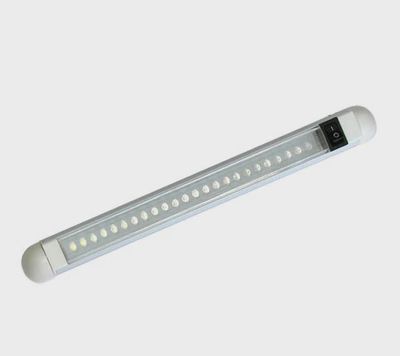 Cockpit Rail Light - LED Warm White 12" 12V Cockpit Rail Light - LED Warm White 12" 12V