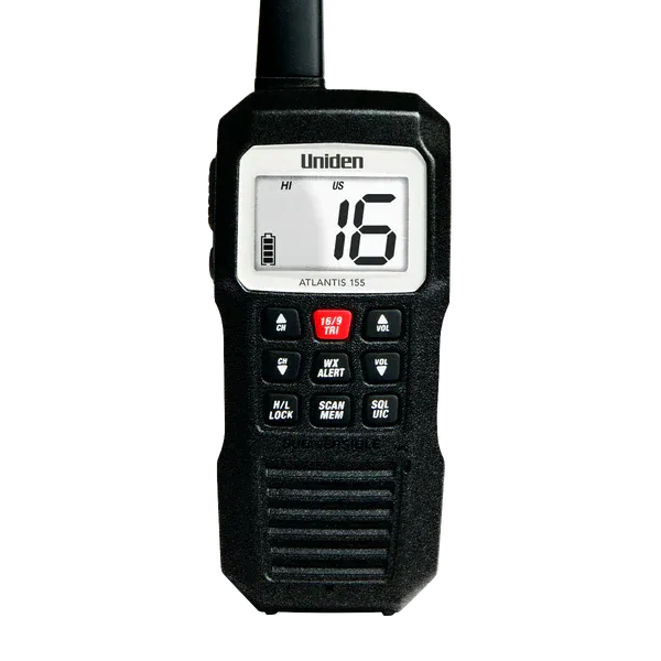 Atlantis 155 Handheld VHF Marine Radio
