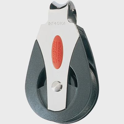 Block Single 40 mm Ball Bearing  Loop Top (RF40101)