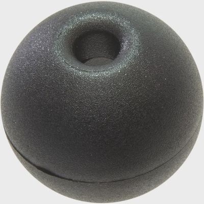 Stopper Ball Black 25mm  Diameter