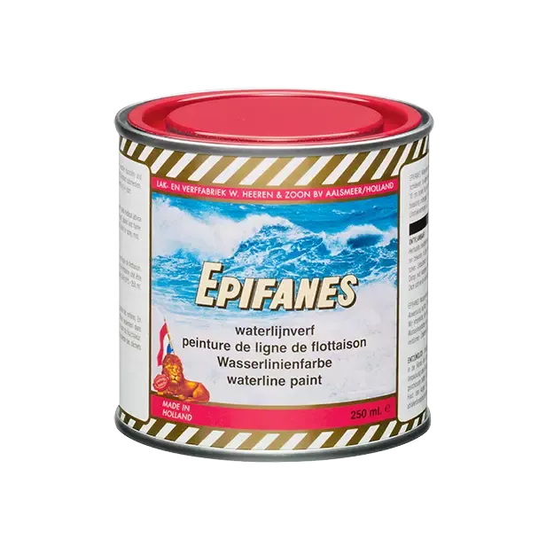 Waterline Paint Brite Red 250ml