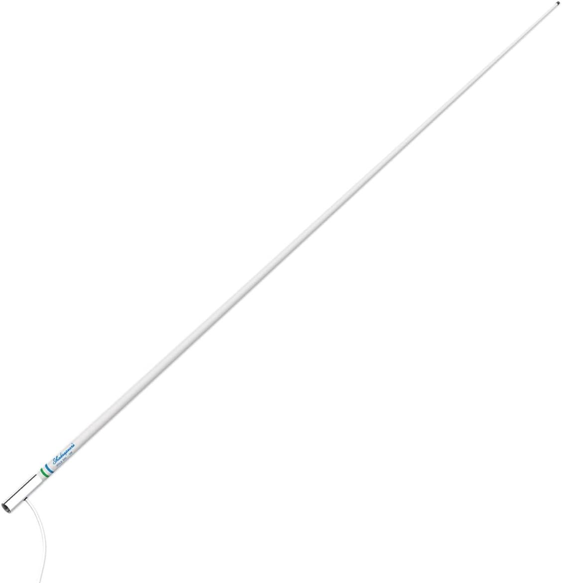 Classic VHF Antenna White  8&#39; (5101)