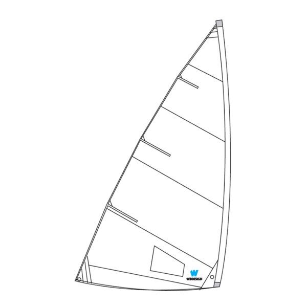 Compatible Training Sail for Laser® 4.7 and ILCA® 4 (EX2023)