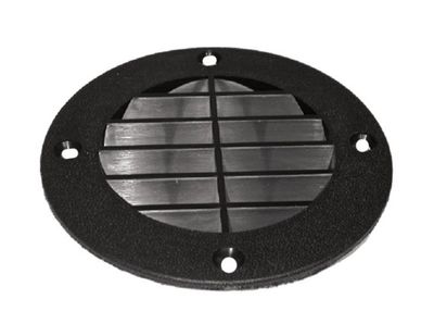 Louvered Vent Cover 5-5/8" OD  Fits Into 4" Hole