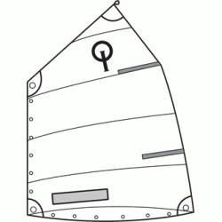 Optimist Standard Sail Training/Club Racing (EX1059)