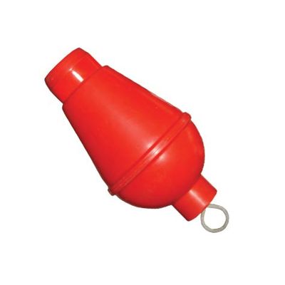 Red Nun Buoy Height 23.5&quot;  Diameter 13&quot;  (950020)