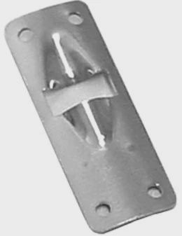 Halyard Exit Plate Curved