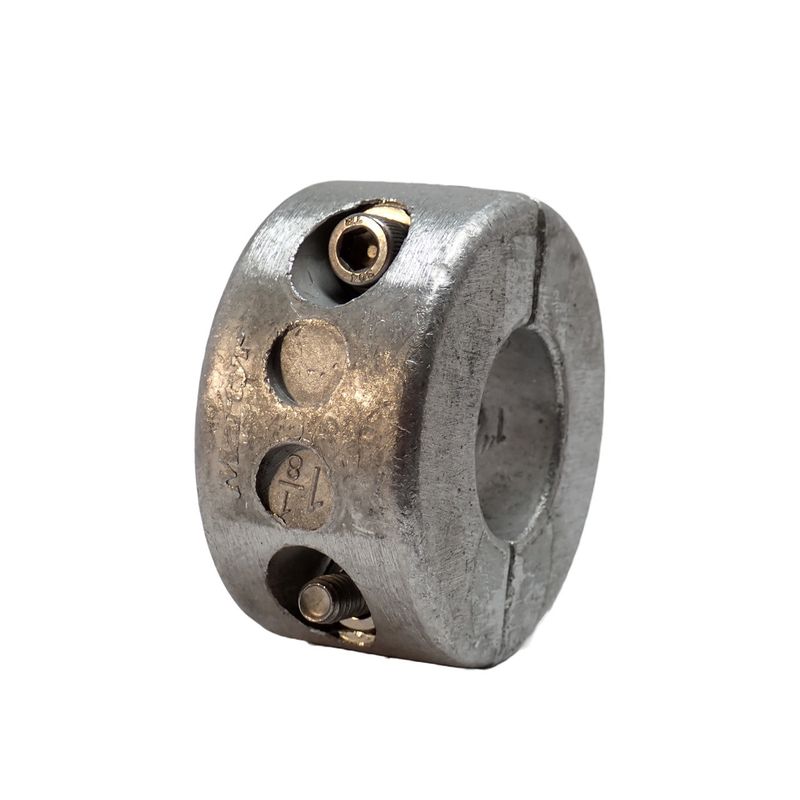 Anode  Collar Aluminum - 1-1/8&quot; Shaft (C04AL)