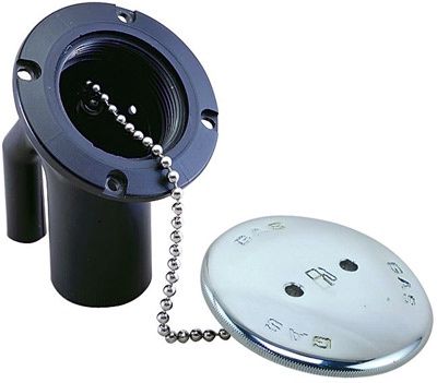 Vented Fuel Fill-Angled Neck