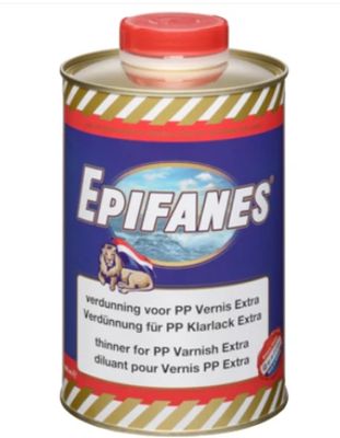 Thinner for Epifanes PP Varnish Extra 1L