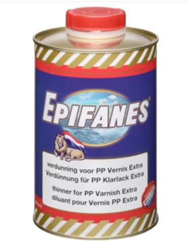 Thinner for Epifanes PP Varnish Extra 1L