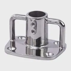 Stanchion Base for 1&quot; OD Tubing Stainless (270540)