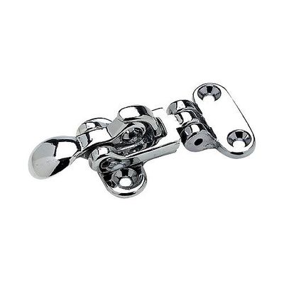 Anti-Rattle Hatch Fastener Chrome Plated Brass  (50-35841)