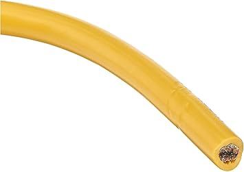 Battery Cable #2 Yellow /foot