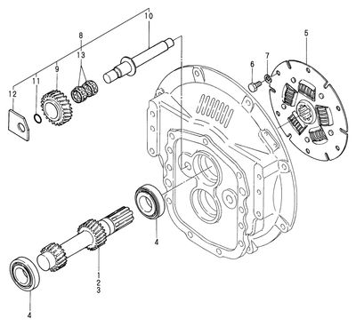 Roller Bearing 3GM and Others (177099-03920)