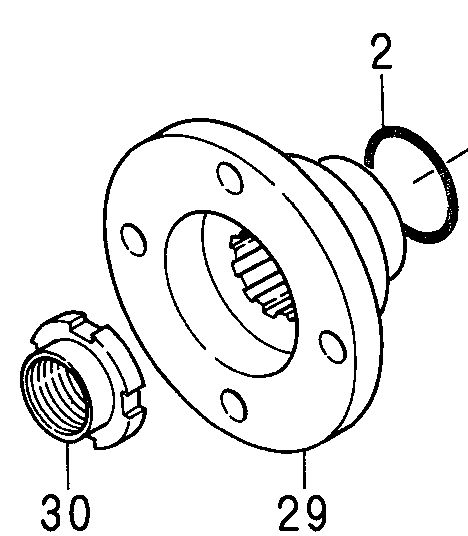 O Ring GM Series and Others (24341-000300)