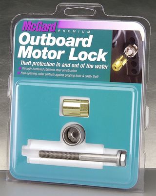 Outboard  Lock Single  Thread 5/16-18  (74049)