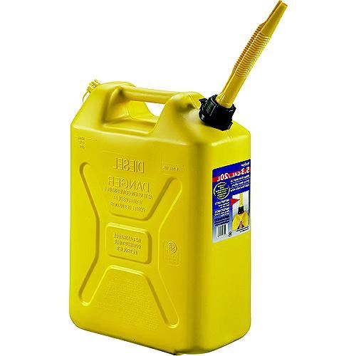 Jerry Can Military Style Diesel  5.3 Gal./20L