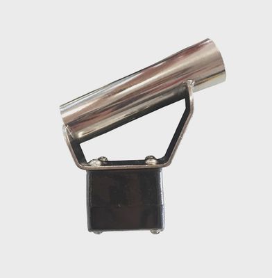 Flag Pole Socket 1&quot;  Rail Mount -Vertical Stainless