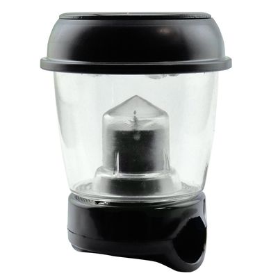 Lampe Solaire  Montage sur Rail