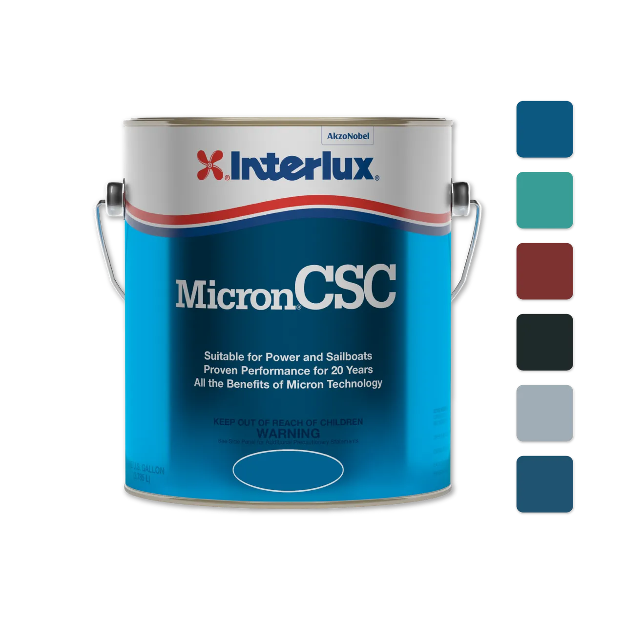 Micron CSC Black 1 gallon