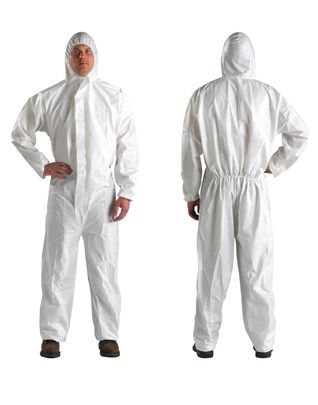 Coveralls Disposable SMS White