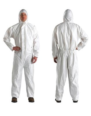 Coveralls Disposable SMS White