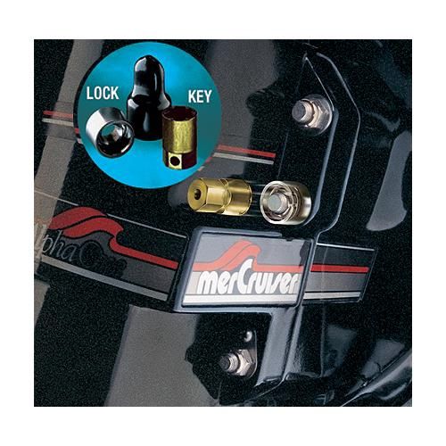 Single Stern Drive Lock 7/16&quot;