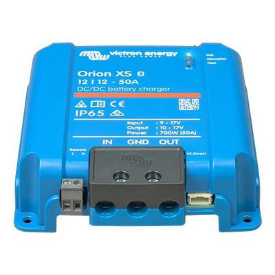 Orion XS DC-DC Battery Charger 12/12 50A (ORI121217050)