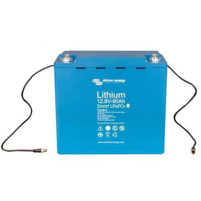 Lithium LiFePO4  Battery Smart 12.8V 100AH