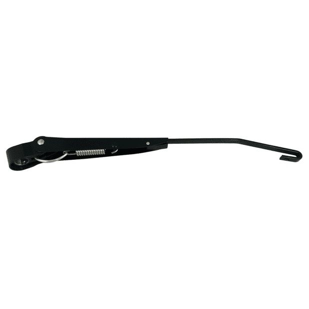 Wiper Arm Radial 8" - 11" Black Stainless  (200722DS)