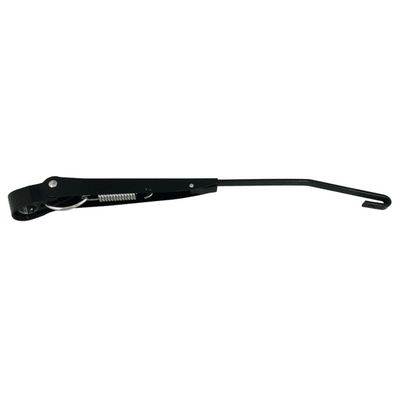 Wiper Arm Radial 8" - 11" Black Stainless  (200722DS)