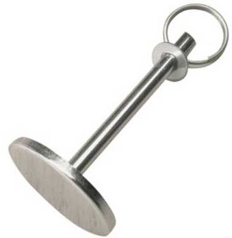 Hatch Cover Pull  Stainless