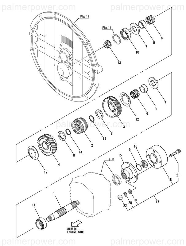 Bearing (24142-302050)