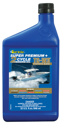 2 Cycle Engine Oil TC-W3  32 oz
