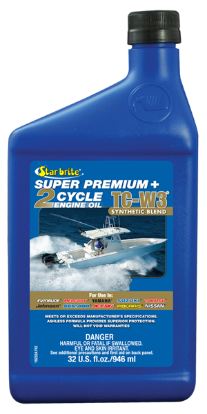 2 Cycle Engine Oil TC-W3  32 oz