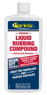 Liquide À Polir Oxydation Moyenne 473ml