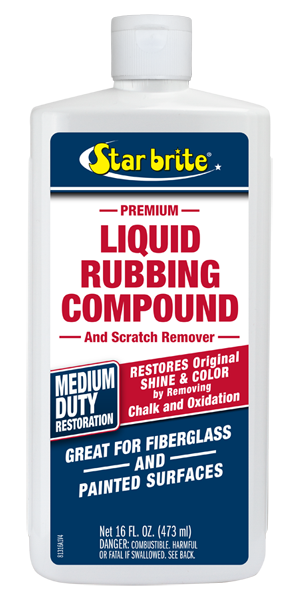 Liquid Rubbing Compound for Medium Oxidation  473ml