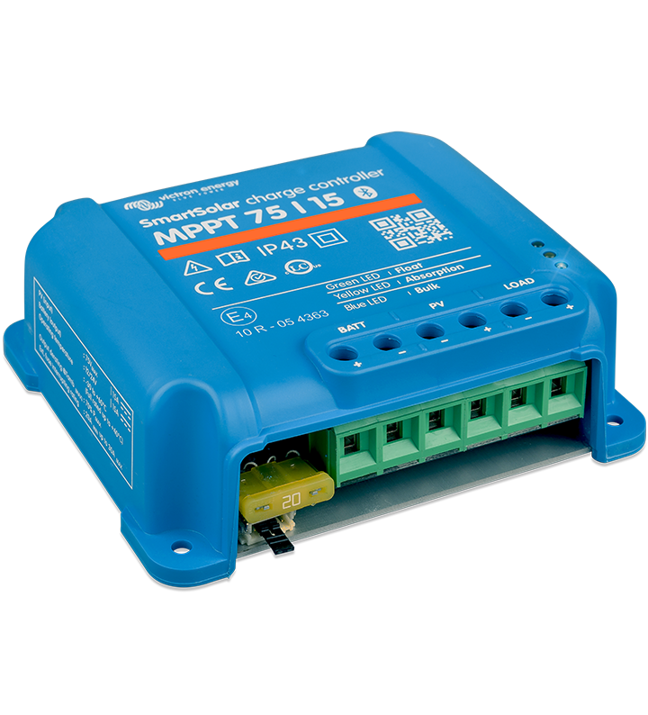 Smart Solar Charge Controller  75/15